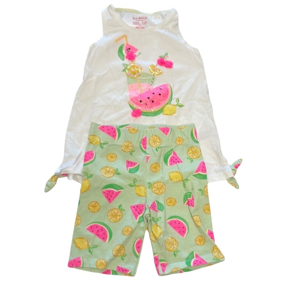 Isaac Mizrahi watermelon lemon set